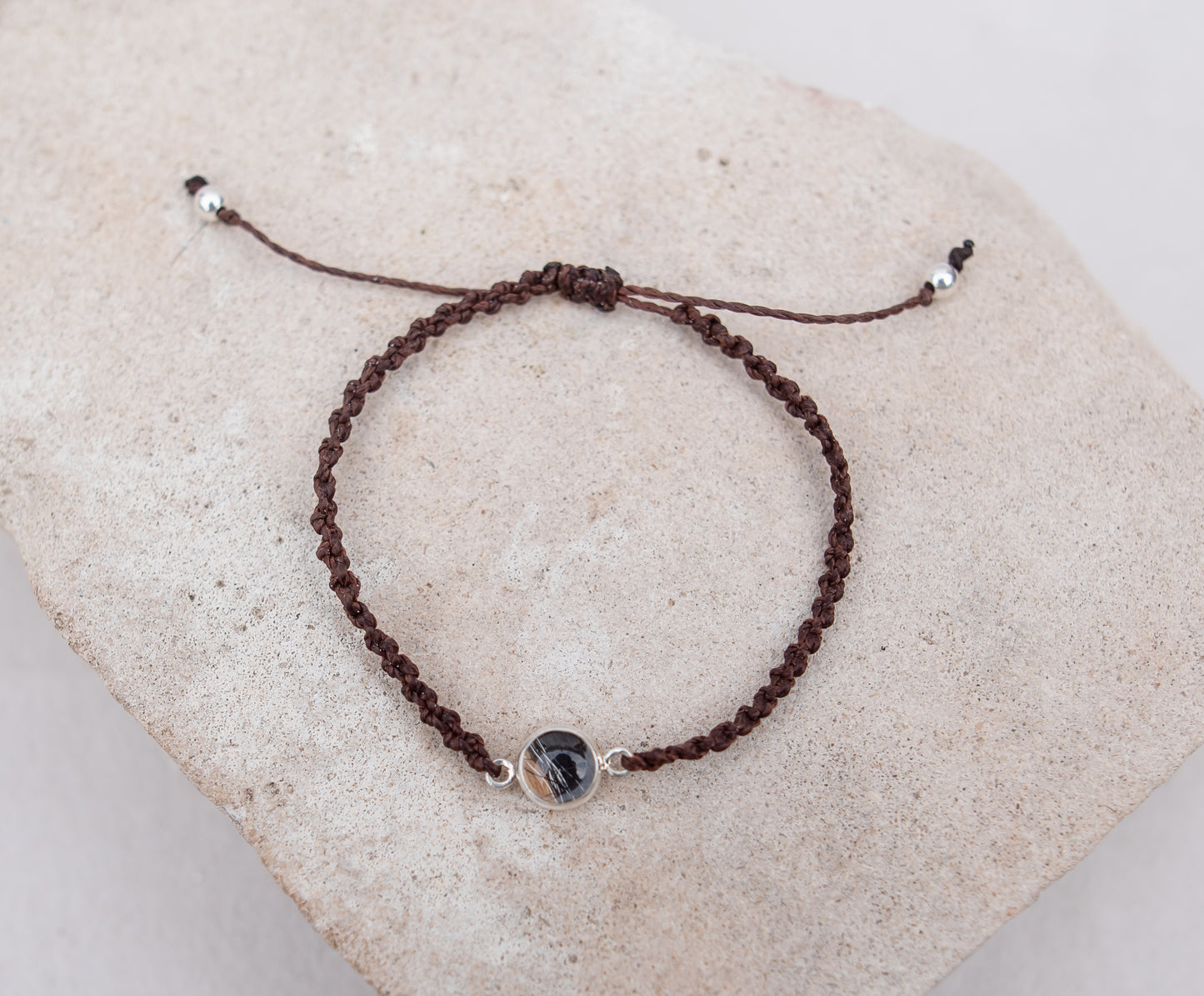 Armband geknüpft Rund