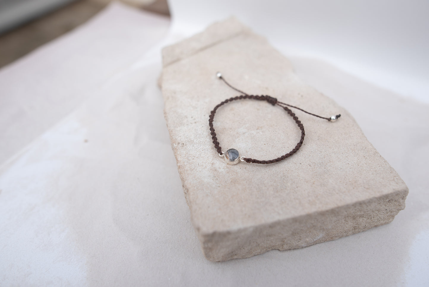 Armband geknüpft Rund