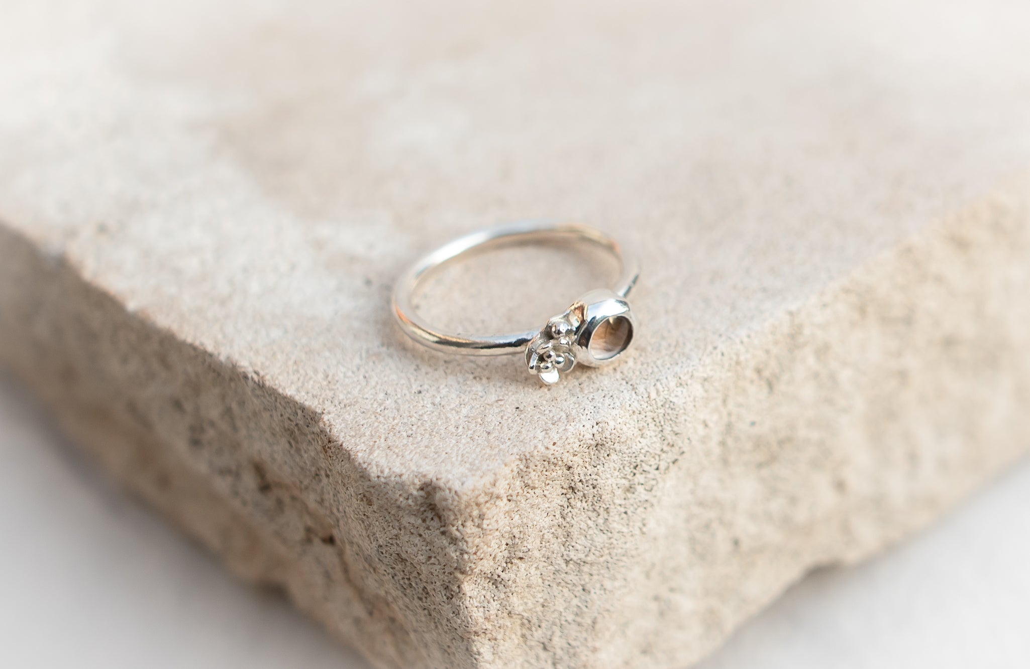 Ring "Flora"