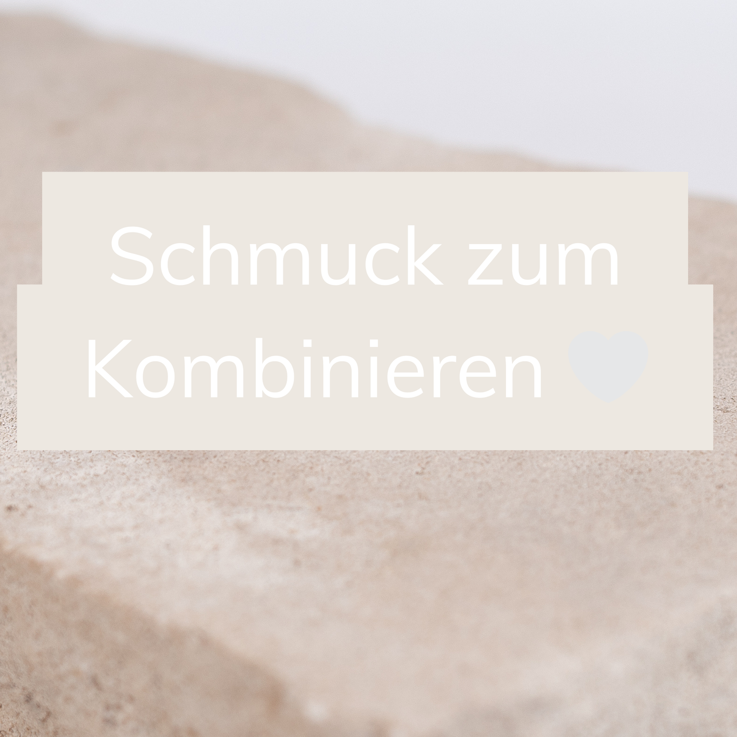 Schmuck zum Kombinieren 🤍