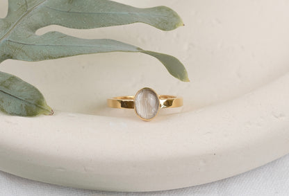 Ring "Simple" Oval
