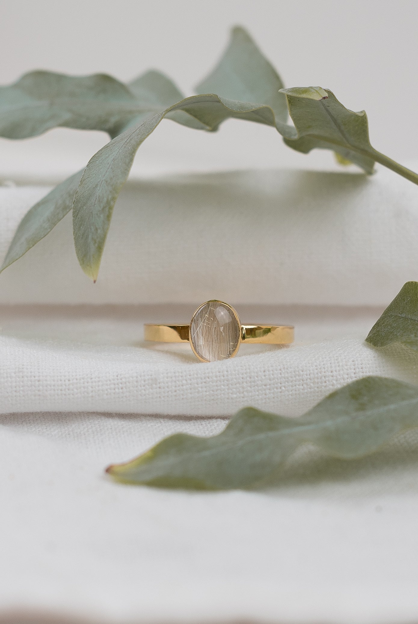 Ring "Simple" Oval