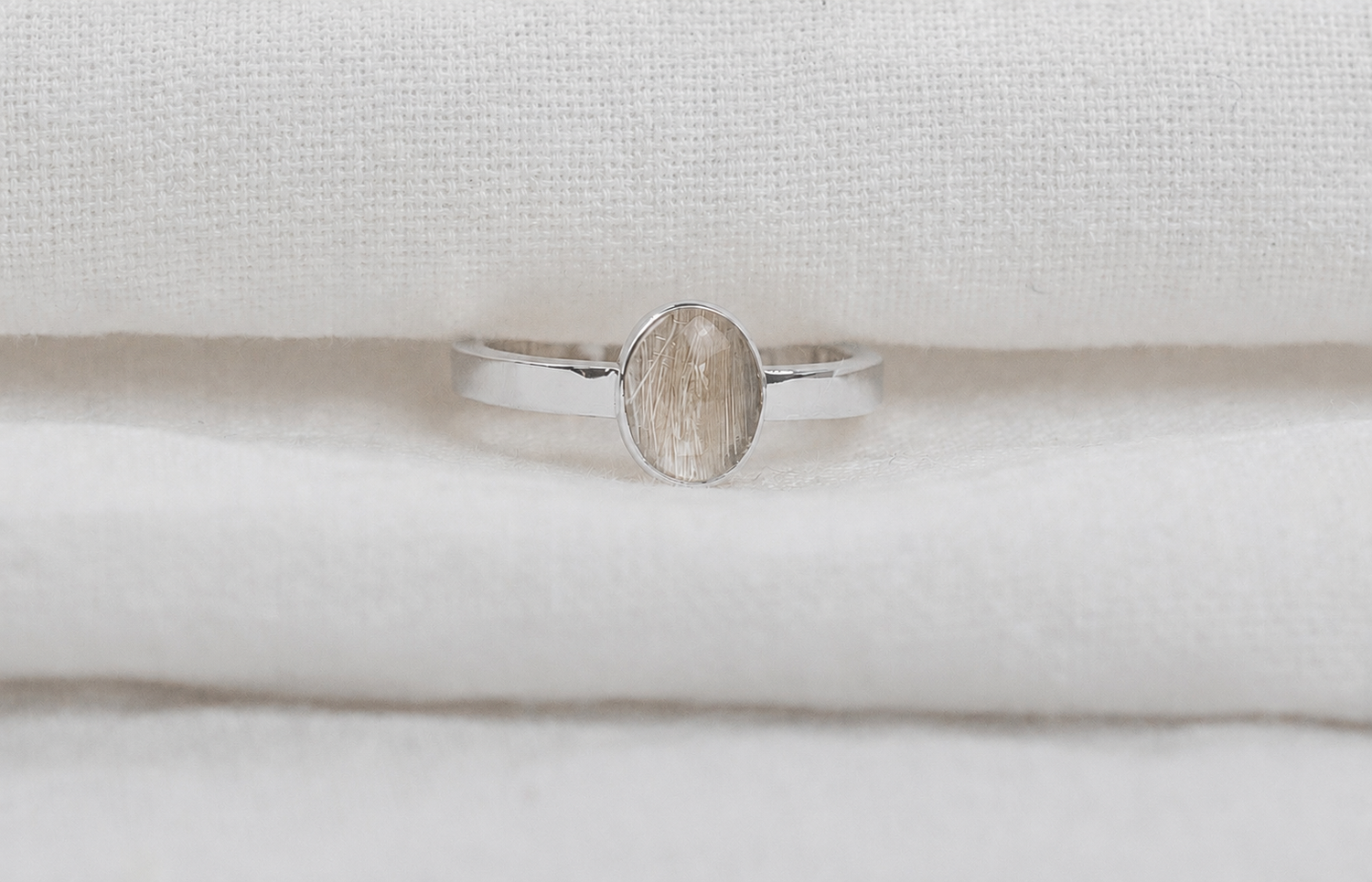 Ring "Simple" Oval