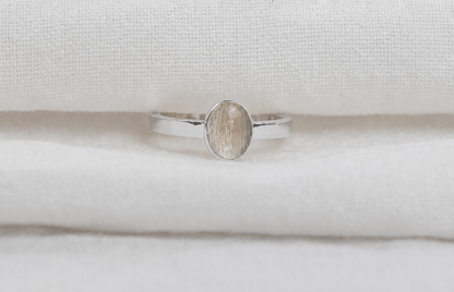 Ring "Simple" Oval