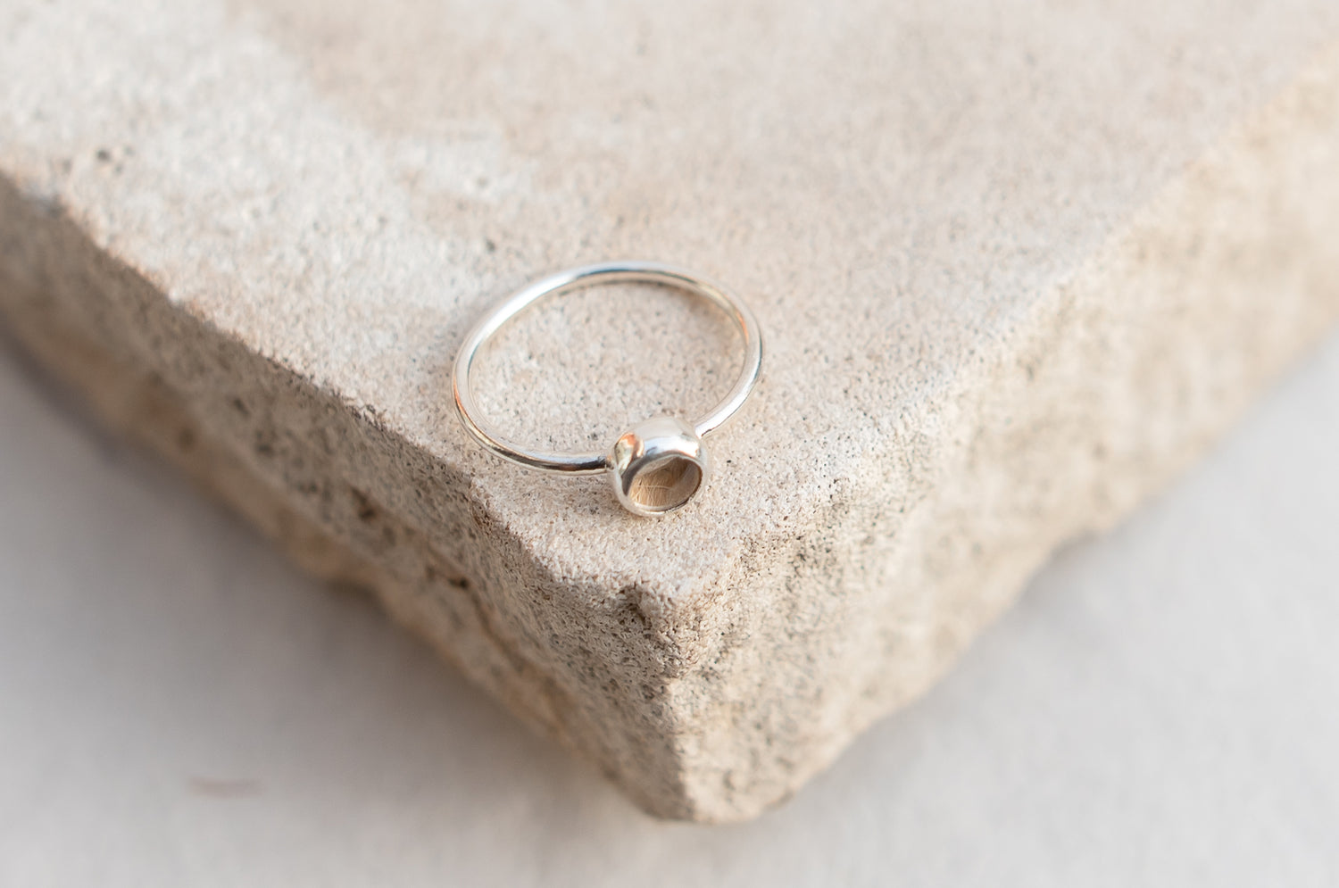 Minimalistischer Ring
