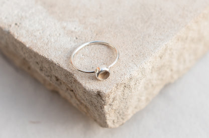 Minimalistischer Ring