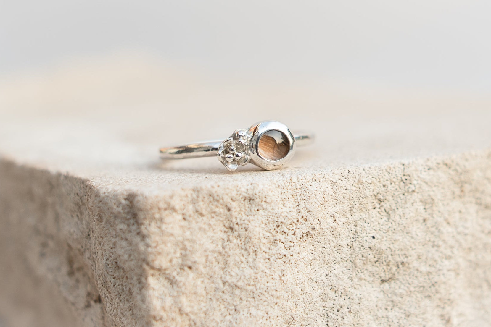 Ring "Flora"