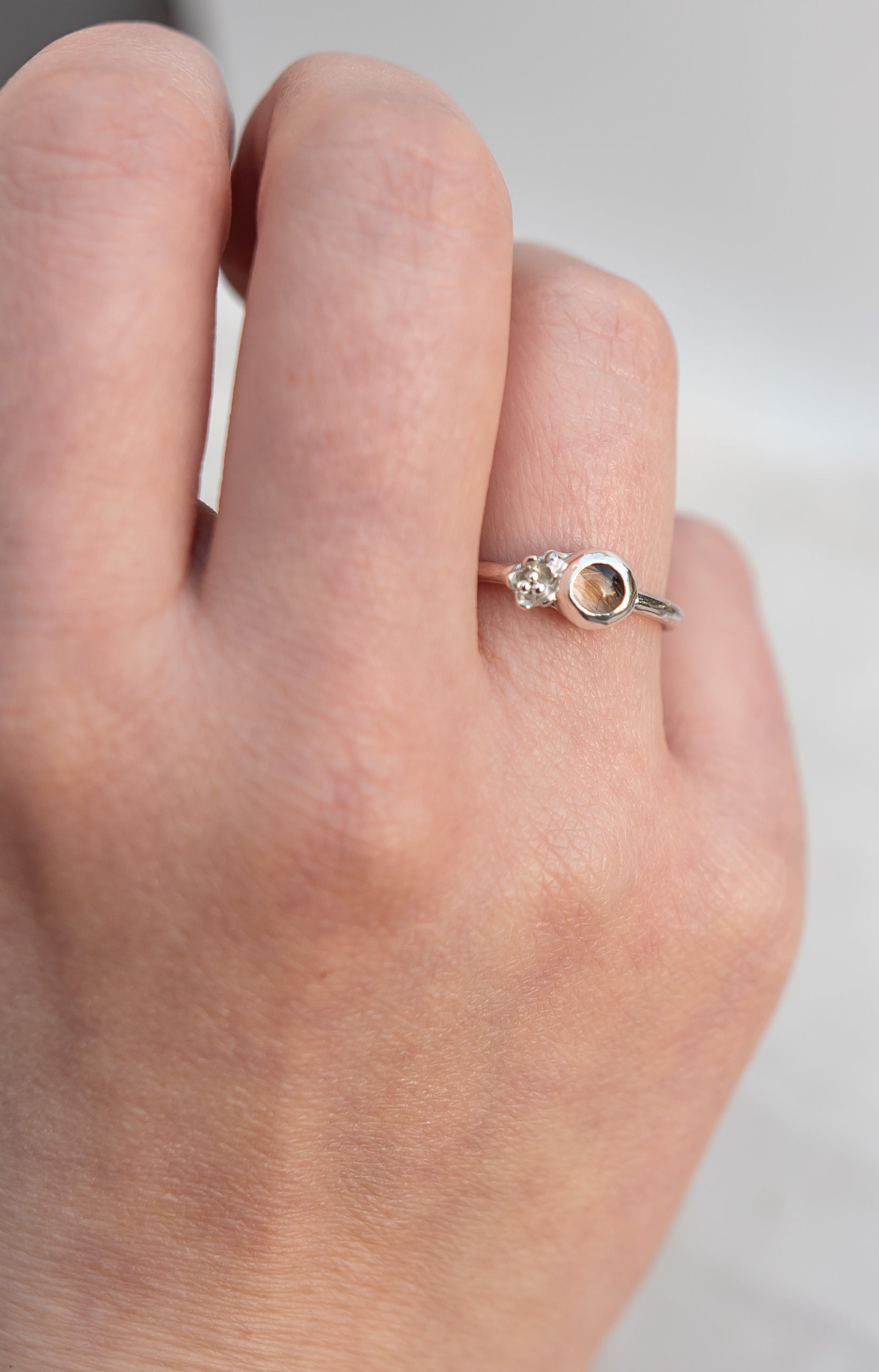 Ring "Flora"