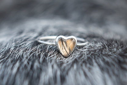 Herz Ring