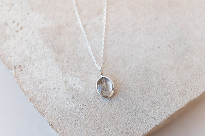 Kettenanhänger "Oval"