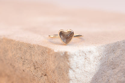 Herz Ring