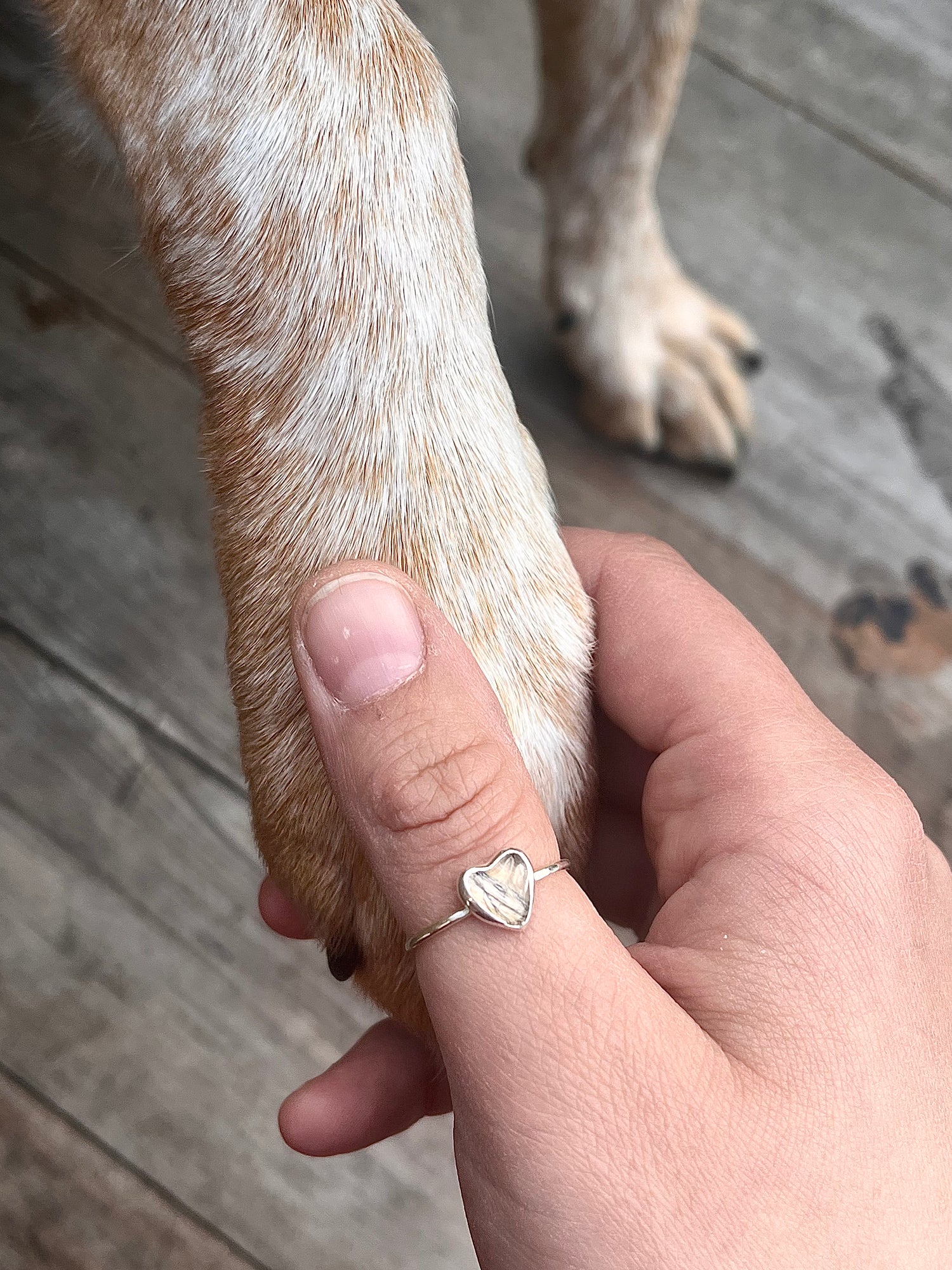 Herz Ring