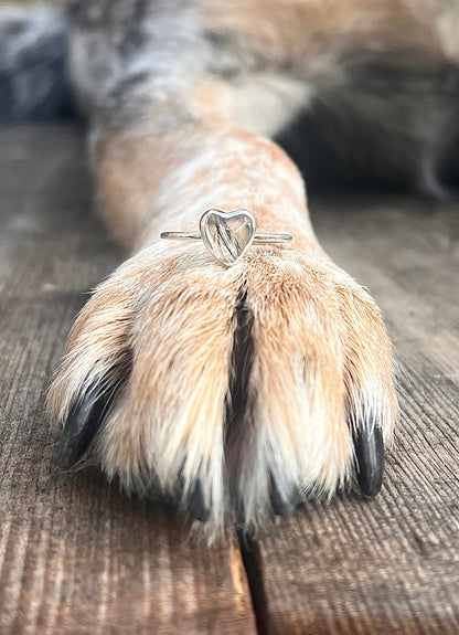 Herz Ring
